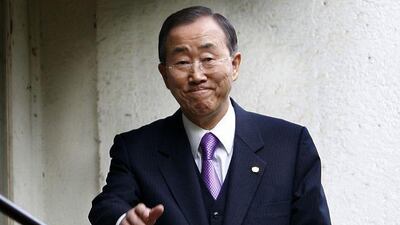 Ban Ki-moon, the UN secretary general, says UN staff in Afghanistan need better protection.