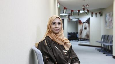 Dr Hanadi Al Suwaidi of the Sharjah Education Zone’s giftedness and innovation department. Sarah Dea / The National