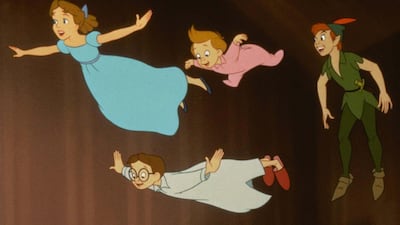 23. Peter Pan. (1953) The issue with Peter Pan adaptations is that ultimately you realize that Hook is a much more interesting character. The mustachioed pirate and his band of buccaneers always steal the show, and this film is no exception. Peter Pan and the lost boys are fun at times, but it's definitely the pirates that most kids wanted to hang out with. IMDB: 7.3/10. Rotten Tomatoes: 80%. Courtesy Walt Disney Pictures