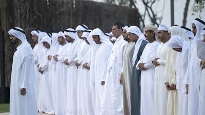 Citizens and senior officials were in attendance