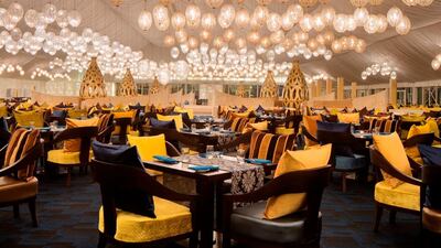 Asateer tent at Atlantis, The Palm is a popular destination for suhoors. Courtesy: Atlantis, The Palm.