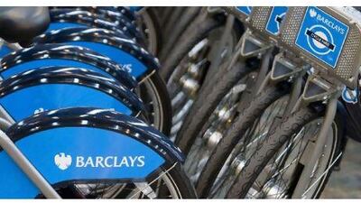 European cities such as London have come up with bike-sharing programmes subsidised by advertisements.