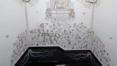 An Evan Harris mural at Ace Hotel Portland in Oregon. Courtesy Ace Hotel