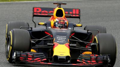 Red Bull's Max Verstappen in action. Albert Gea / Reuters file