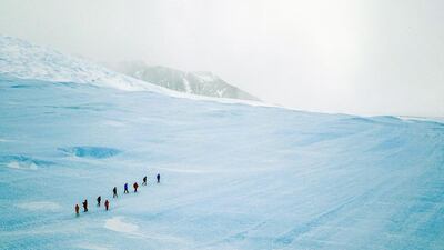 Airbnb is sending five travellers to Antarctica for a month-long, all-expenses-paid expedition this December. Courtesy Airbnb