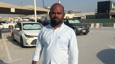 Saravanan Malairaj, 36, said the windfall would help him provide a better future for his family in India. Dubai Duty Free