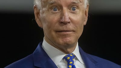 US presidential candidate Joe Biden is caught between his legacy serving in the Obama administration and the demands of voters in the Trump era. AFP