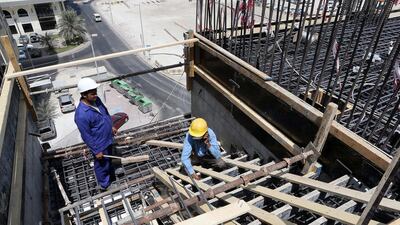 Because of its open labour markets, the UAE’s contribution to economic growth in developing countries packs a considerably greater punch than the average OECD country’s contribution. Pawan Singh / The National