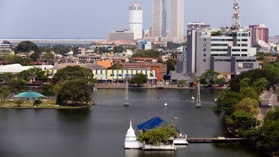 The small scale of Colombo's city centre makes it walkable. However, tuk-tuks are a better option for getting around. Kevin Miller / iStockphoto.com