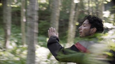 A still from 'Europa' a film by Haider Rashid, which screened at Cannes Film Festival this week. Courtesy Haider Rashid