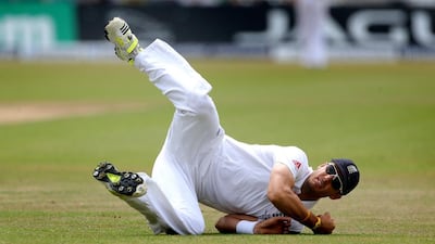 England's Steve Finn is back in the fold. PA