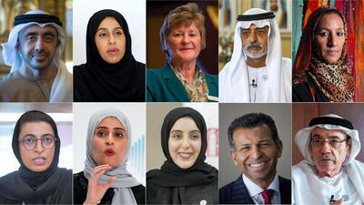 The UAE's Supreme National Committee for Tolerance includes ministers, artists and charity founders from a diversity of backgrounds