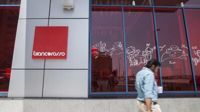 Biancorosso's location at Al Nahyan makes it accessible to office clients such as Mubadala and the local headquarters of the Lulu supermarket group. Mona Al Marzooqi / The National