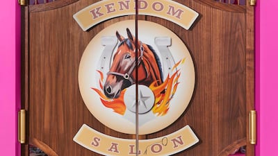 The cowboy theme also extends to other areas of the house. Photo: Joyce Lee