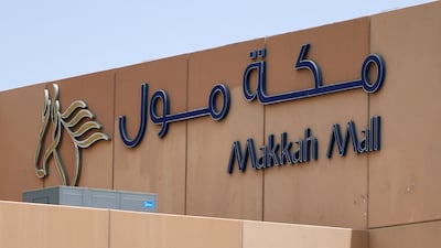 Makkah Mall operated by Arabian Centres.Owner Fawaz Alhokair reported a 10 per cent drop in its second quarter net income. Reuters