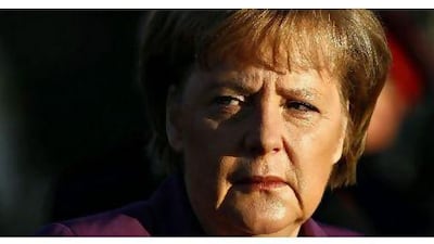 The German chancellor Angela Merkel has been criticised in Europe for putting German national interests above all others. Darrin Zammit Lupi / Reuters