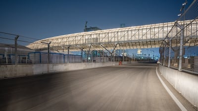 The Jeddah Corniche Circuit.