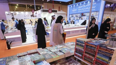 There's something for everyone at the first week of the Sharjah International Book Fair. AFP