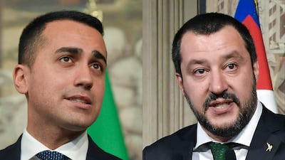 With coalition negotiations underway between the anti-establishment 5-Star Movement and the nationalist League party, Italy could deliver Western Europe its first deeply populist government. AFP