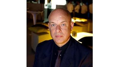 Brian Eno recently showed his programme 77 million Paintings in Abu Dhabi.