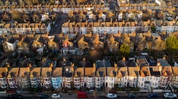 Terraced houses in north London. British expats need to file a tax return on UK rental income. Getty Images