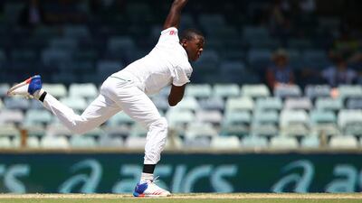 South Africa’s Kagiso Rabada. Paul Kane / Getty