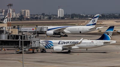 It is thought a partnership with the private sector could be a lifeline for EgyptAir, which has had to borrow to stay afloat. AP