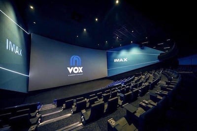 Vox Cinemas is bringing its 'distraction-free screenings' to Abu Dhabi