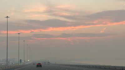 Sunday is expected to bring some early morning cloud but this is set to clear for a largely sunny F1 race day. The National