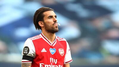 Dani Ceballos - 7: Great effort from the Spaniard to help keep the likes of Silva and De Bruyne relatively quiet. Reuters