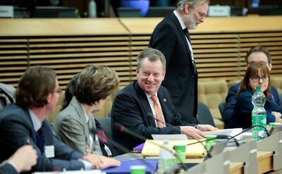 David Frost served as a special advisor to Boris Johnson while he was Britain's foreign minister. Reuters