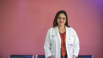 ‘Pharmacists don’t ask questions,’ says Dr Nazura Siddiqi, a specialist gynaecologist in Mussaffah. Mona Al Marzooqi / The National