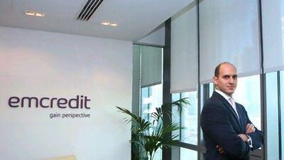 Zaid Kamhawi, the chief business officer for Emcredit, says information on borrowers can be found in public sources.