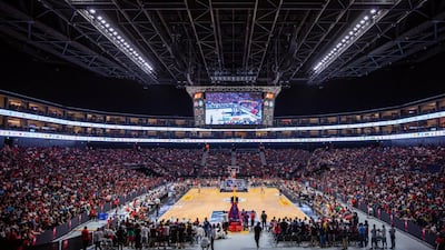 Philippines Basketball Association held its Back In Dubai weekend at the Coca-Cola Arena this weekend.