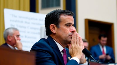 US Representative John Ratcliffe. AFP