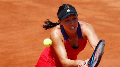 America's Jessica Pegula will now take on Ekaterina Alexandrova of Russia in the third round. Reuters