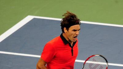 2009 US Open semi-finals: A match best remembered for an outrageous between-the-legs shot to set up match point against Djokovic. Federer won in straight sets but would go on to lose the final to Juan Martin del Potro. AFP
