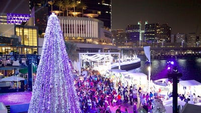 The annual Winter Wonderland on Al Maryah Island kicks off tonight at 7pm with the tree-lighting ceremony. Al Maryah Island