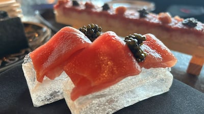 Dragonfly serves Japanese cuisine with wider Asian influences and plenty of fun twists. Photo: Dragonfly