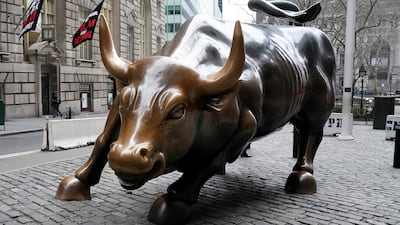 The Charging Bull on Wall Street. Both the Nasdaq and S&P 500 indexes have started the year in positive territory. Reuters