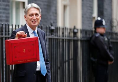 There had been fears that Chancellor Philip Hammond would reduce the VAT turnover threshold in his Autumn Budget, forcing more businesses to start charging and administering the tax. AP / Frank Augstein