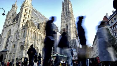 16. Vienna. Getty Images