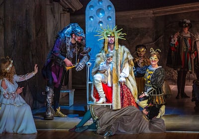 St Petersburg Opera stages Verdi’s Rigoletto at the Cultural Foundation. Photo: Cultural Foundation Abu Dhabi