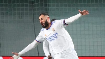 =7: Karim Benzema (Real Madrid) Five goals in six games. AP