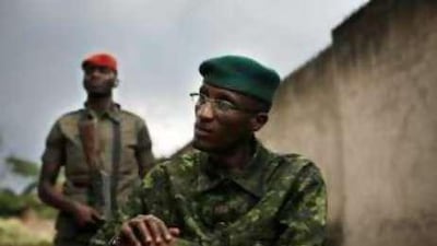 Laurent Nkunda, the leader of the National Congress for the Defence of the People (CNDP), wants to broaden the talks to include all of the DRC.