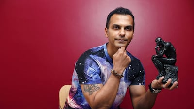 Rohan Roberts, the director of SciFest Dubai. Antonie Robertson / The National