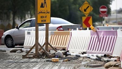 The focus on transportation and infrastructure will cement the country's trade hub status. Silvia Razgova / The National