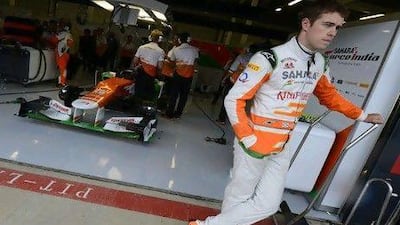 Paul di Resta and the rest of the Force India team call the British Grand Prix their 'home' race, as their headquarters is located on the other side of Silverstone.