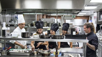 Masterclasses at Solo Italian Restaurant & Bar at Raffles Dubai are interactive and hands-on. Raffles Dubai