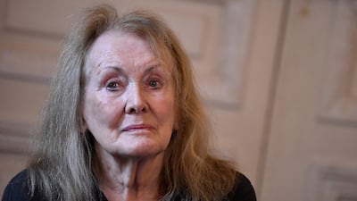Nobel prize winner Annie Ernaux says she 'consistently and from different angles examines a life marked by strong disparities regarding gender, language and class'. AFP